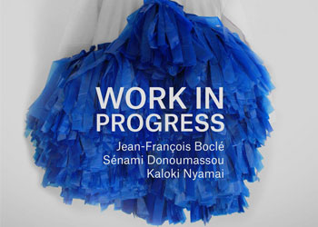 KALOKI NYAMAI, exposition Work In Progress, Le Centre, SEPTIEME Gallery, Paris 2019