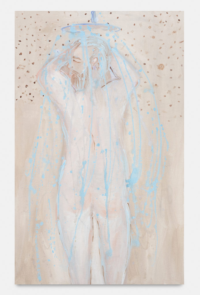 SHAGHA ARIANNIA, Philip, 122x76cm, acrylic on canvas ©Nicolas Brasseur