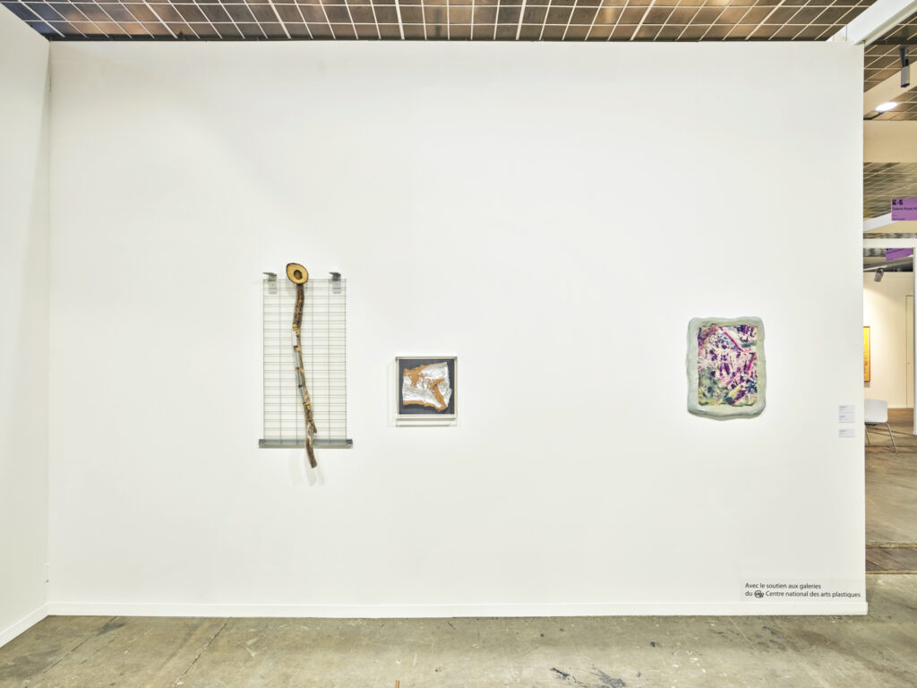 Art Brussels 2024, Esther Michaud, exhibition view, Septieme Paris, 2024, ©Yosuke Kojima