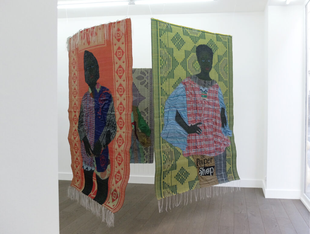 A Night Out With Lariba In Paris, Kwaku Yaro, Exhibition View, Septieme Paris, 2024, Courtesy SEPTIEME & Kwaku Yaro