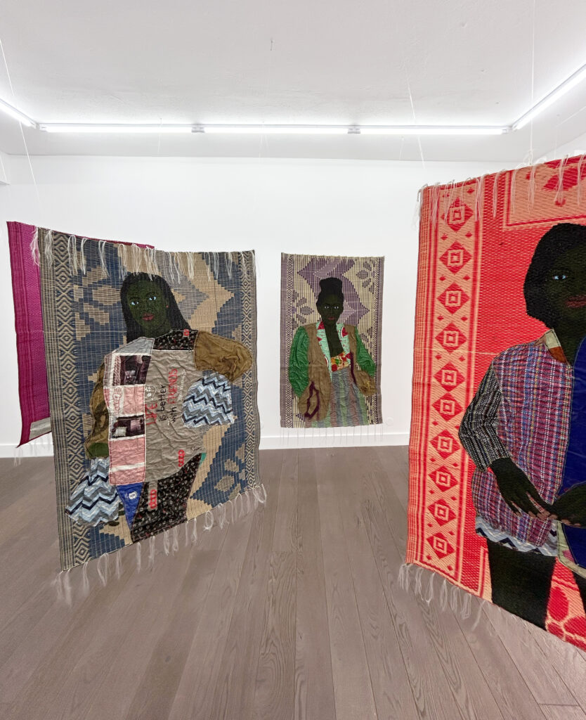 A Night Out With Lariba In Paris, Kwaku Yaro, Exhibition View, Septieme Paris, 2024, Courtesy SEPTIEME & Kwaku Yaro