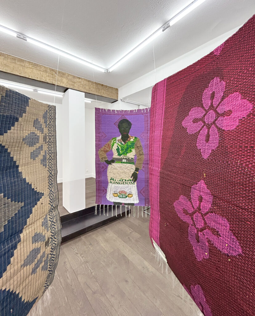 A Night Out With Lariba In Paris, Kwaku Yaro, Exhibition View, Septieme Paris, 2024, Courtesy SEPTIEME & Kwaku Yaro