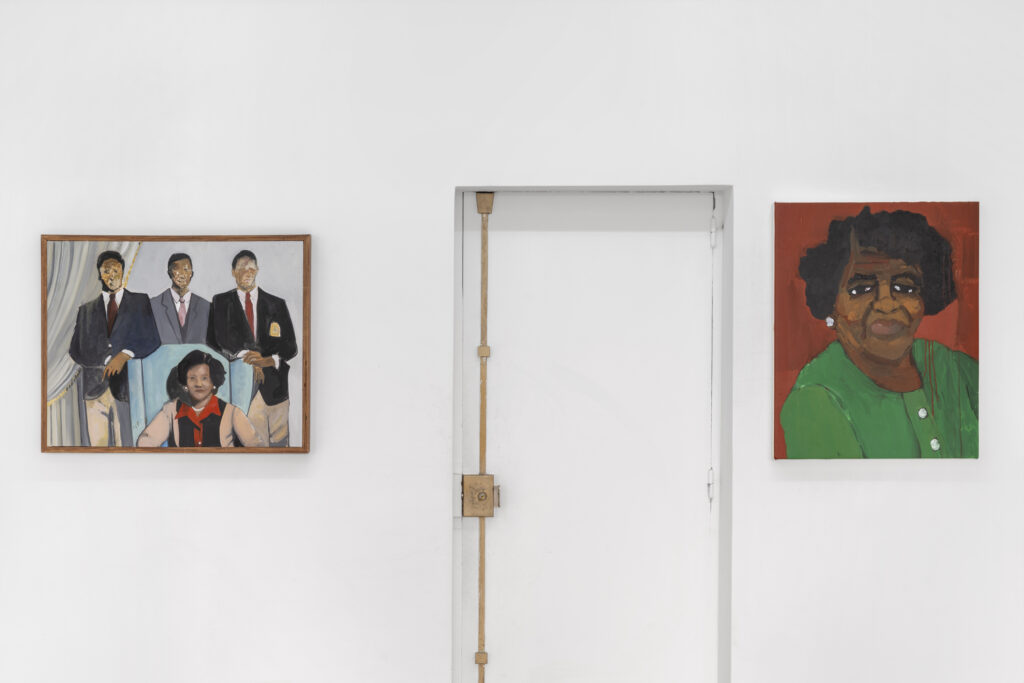 Vue d'expo, Portrait of an American Family: A Selection from The Barnes Contemporary, SEPTIEME Paris, 2025, Copyright Nicolas Brasseur