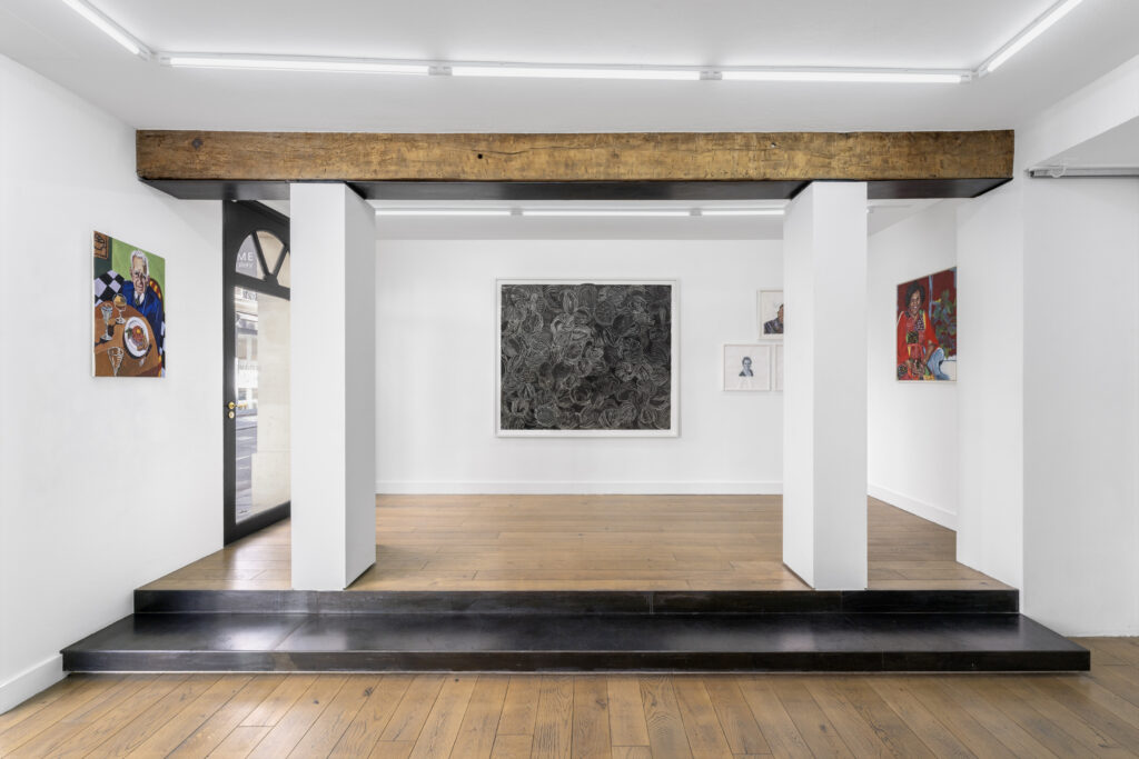 Vue d'expo, Portrait of an American Family: A Selection from The Barnes Contemporary, SEPTIEME Paris, 2025, Copyright Nicolas Brasseur