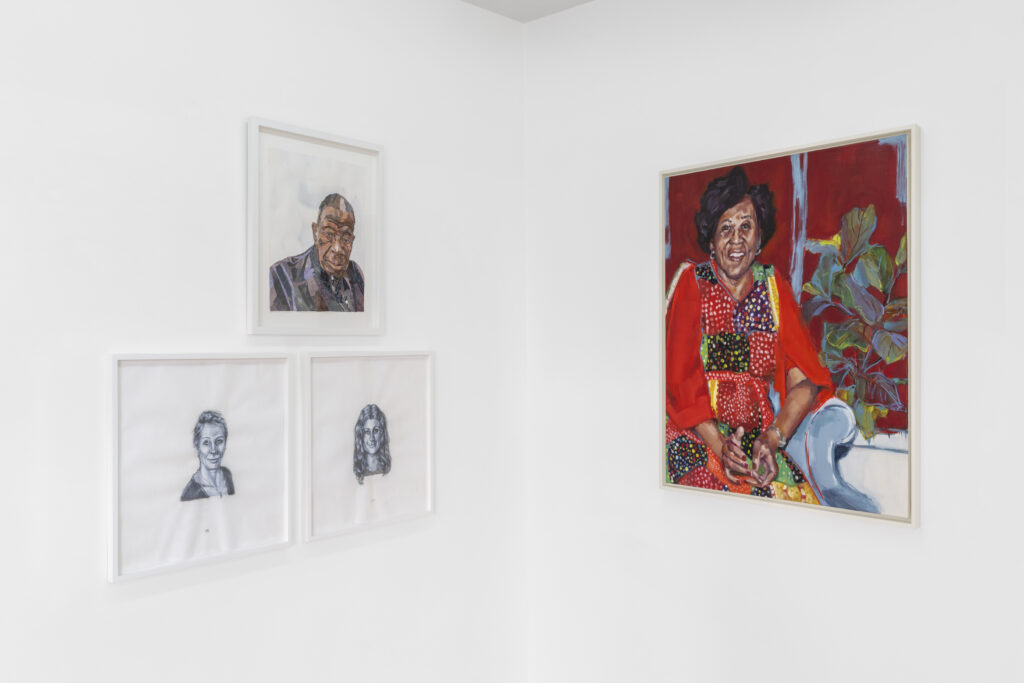 Vue d'expo, Portrait of an American Family: A Selection from The Barnes Contemporary, SEPTIEME Paris, 2025, Copyright Nicolas Brasseur